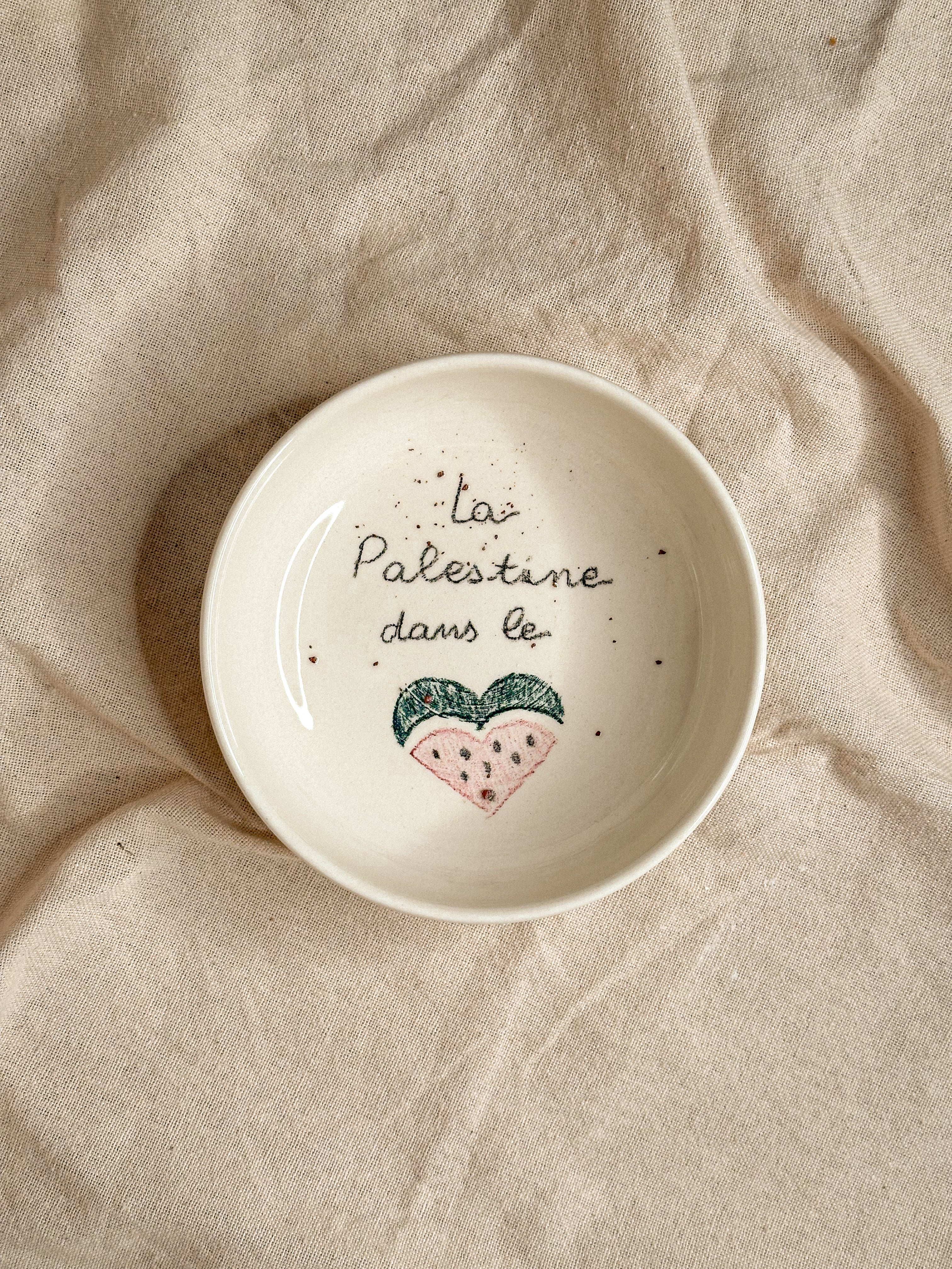 Coupelle Palestine dans le coeur 5