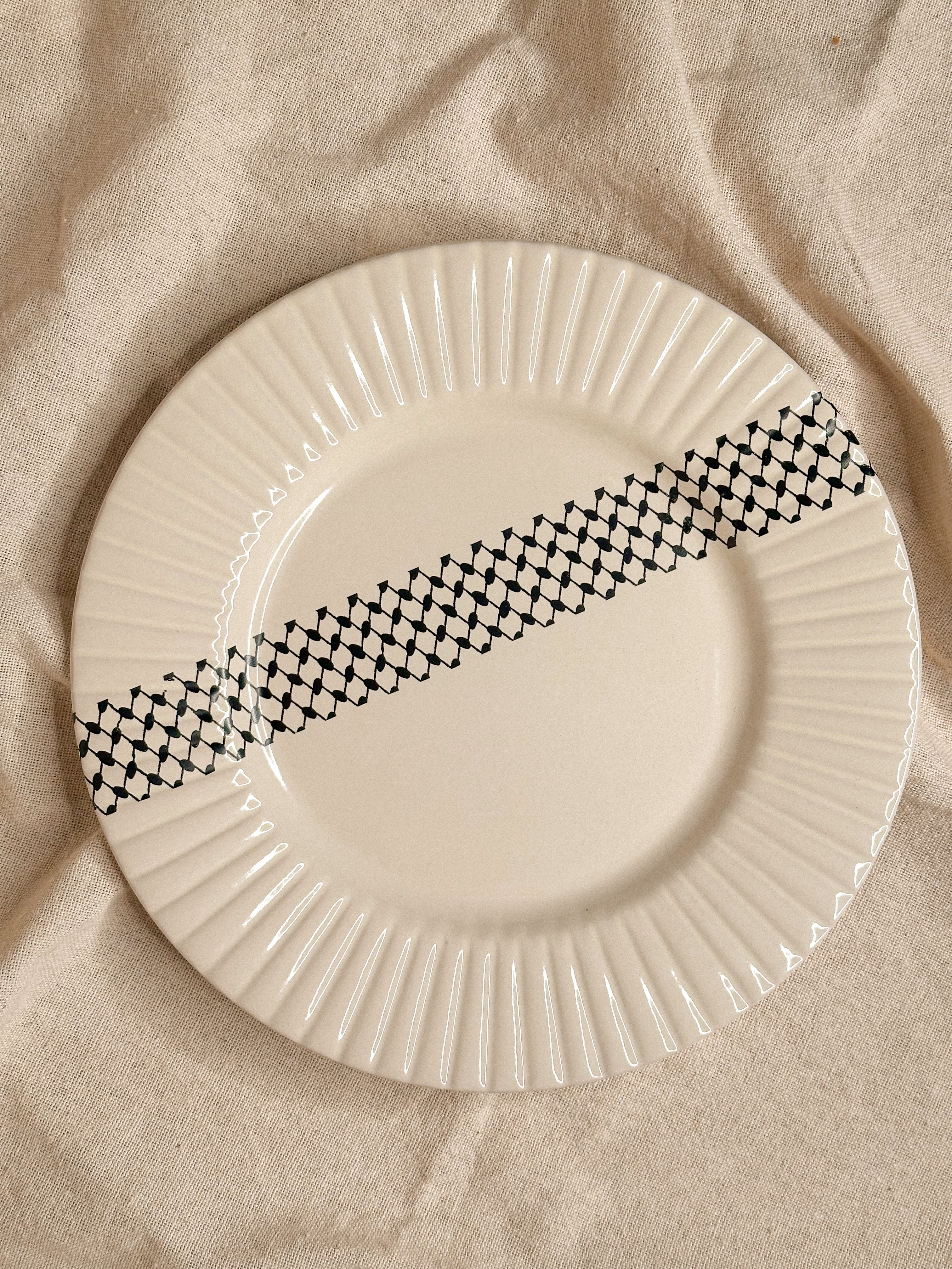 Assiette Liseret 4