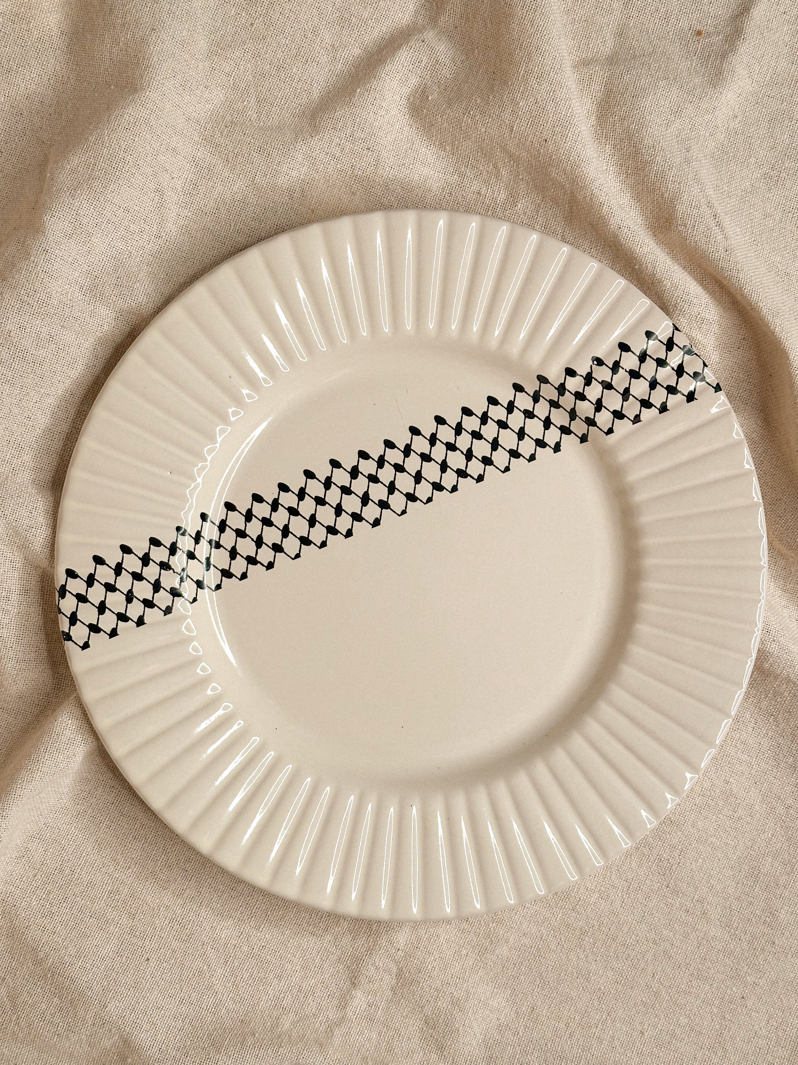 Assiette Liseret 3