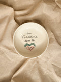 Coupelle Palestine dans le coeur