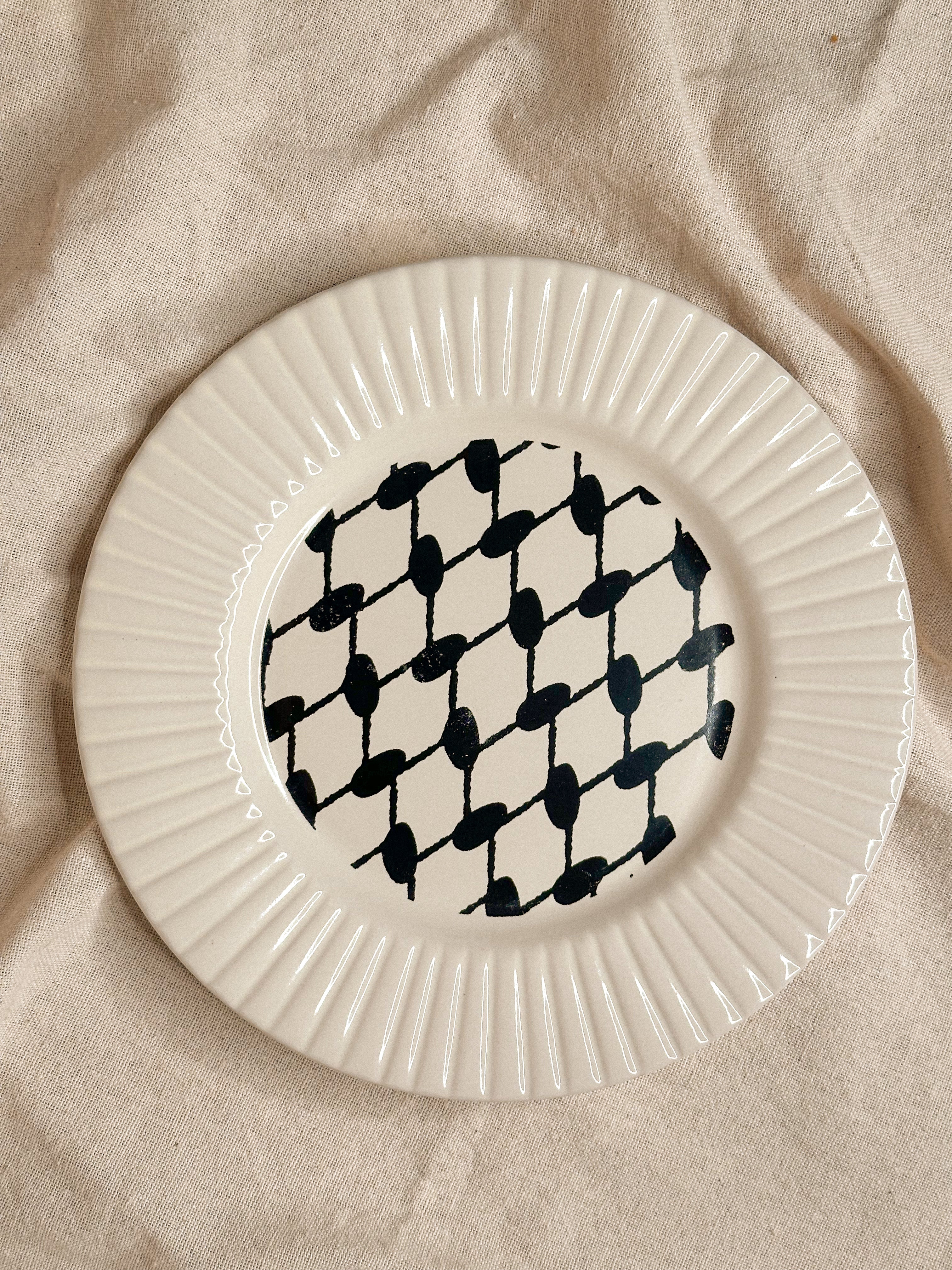 Assiette Kifah 1