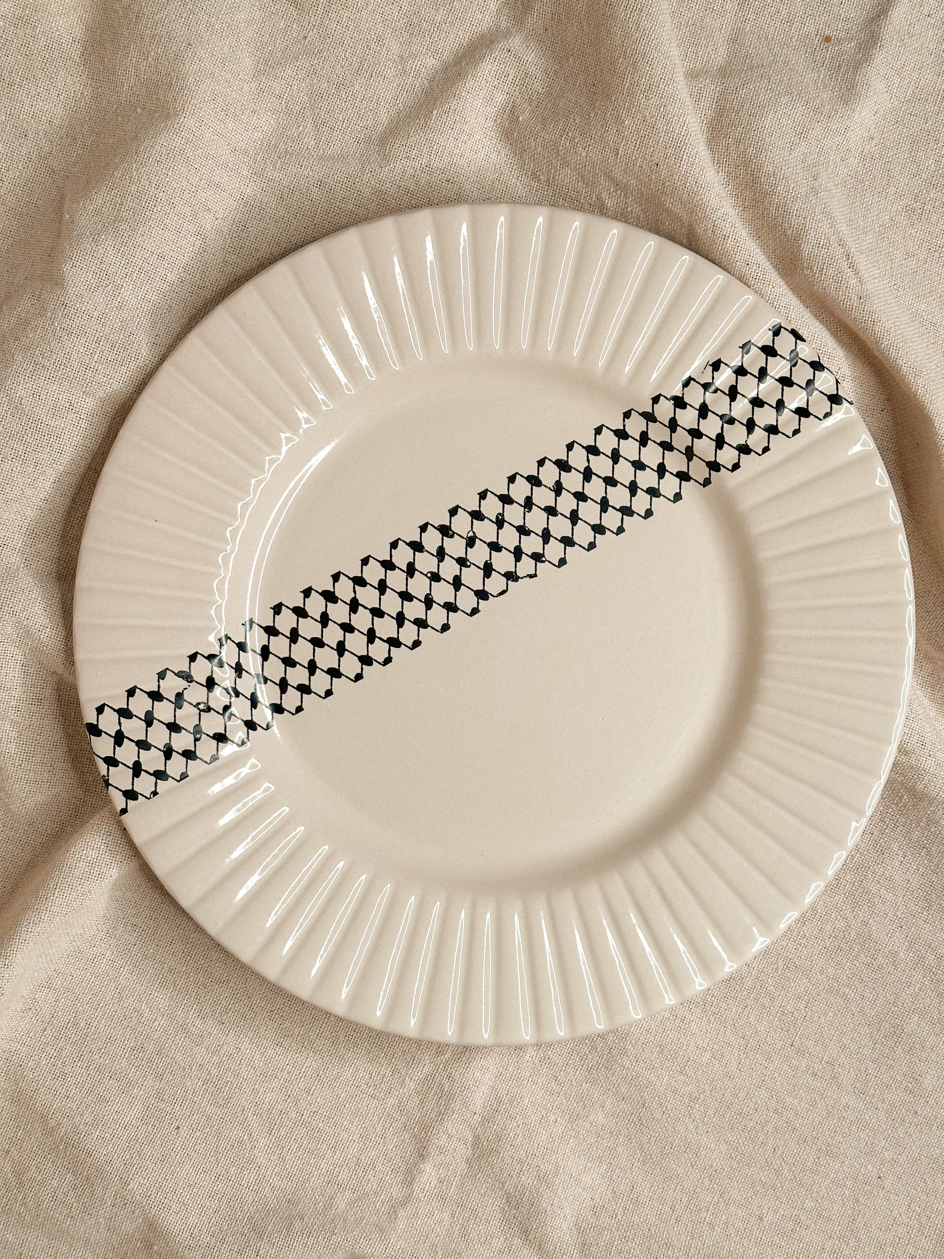 Assiette Liseret 2