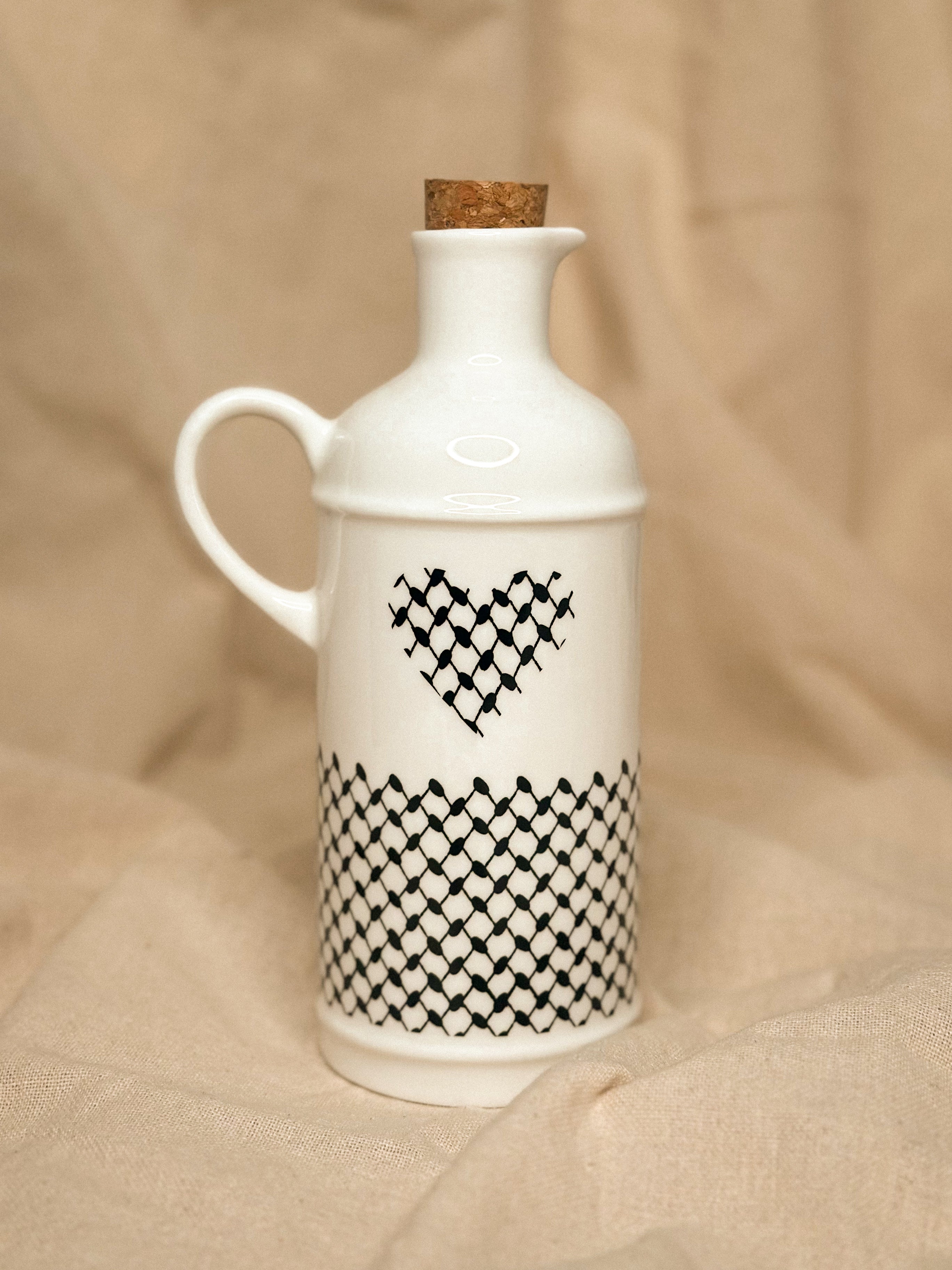 Bouteille d’huile Qalb