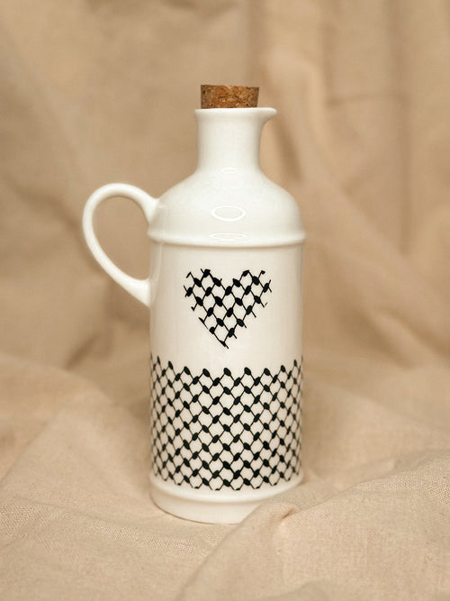 Bouteille d’huile Qalb
