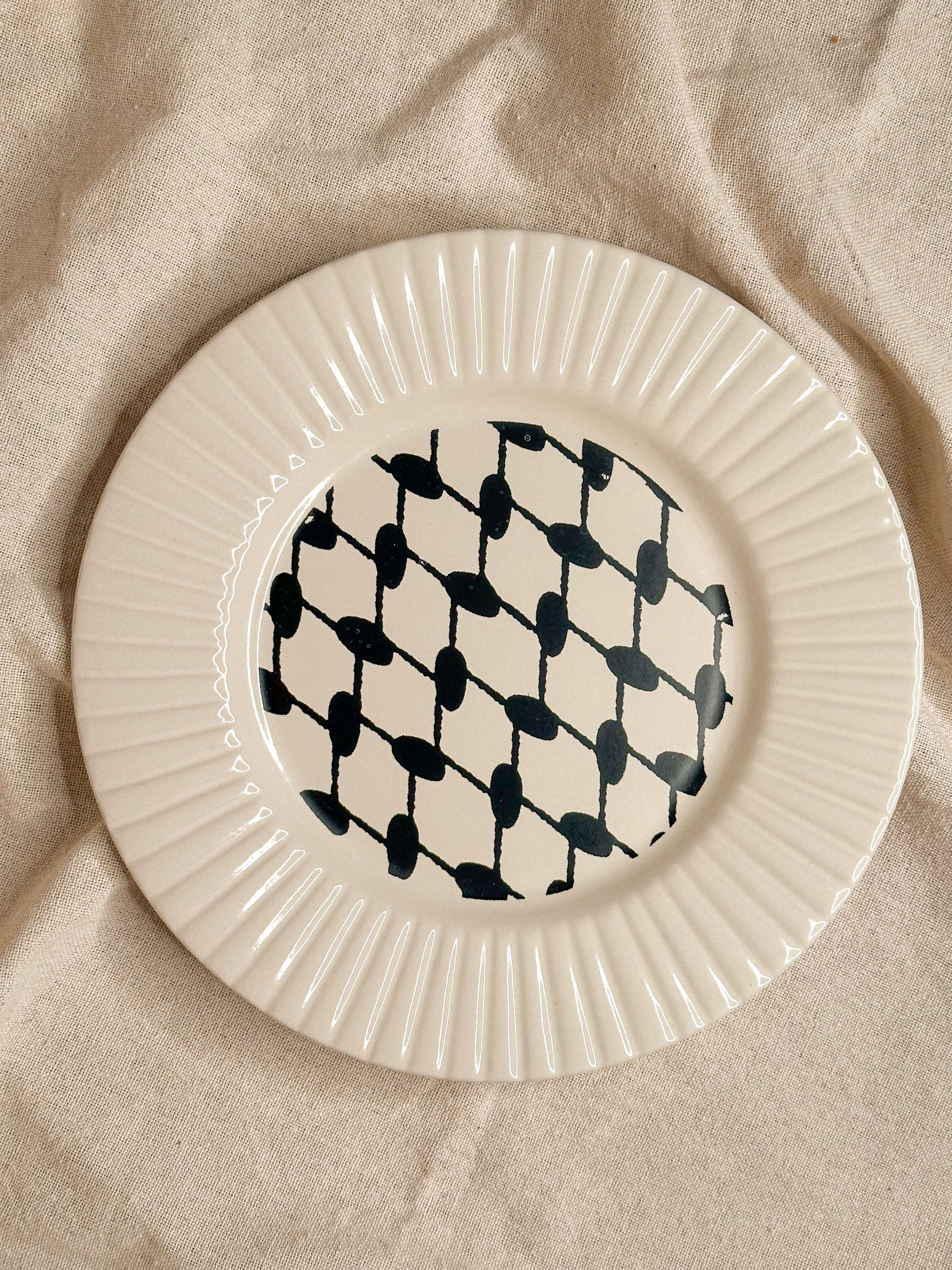 Assiette Kifah 4