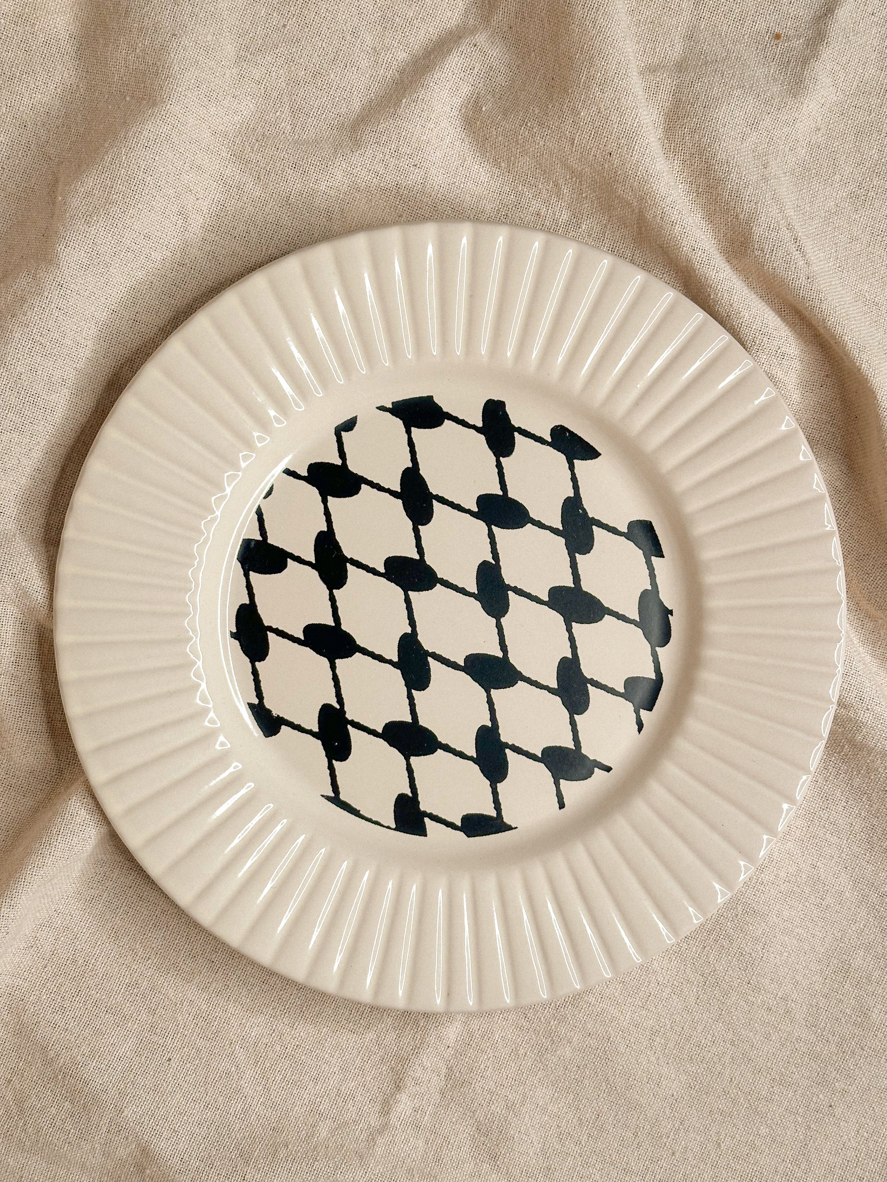 Assiette Kifah 3