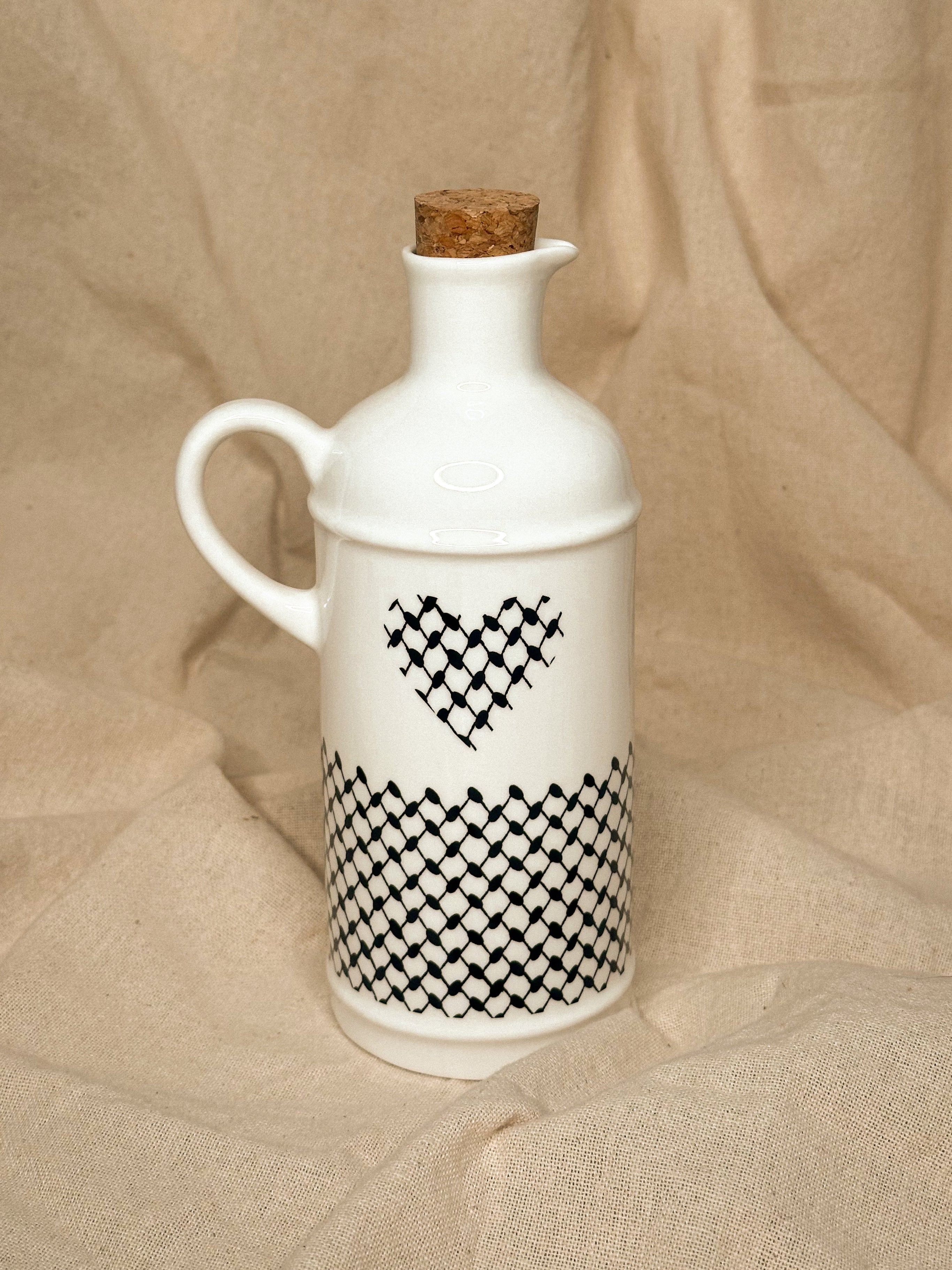 Bouteille d’huile Qalb