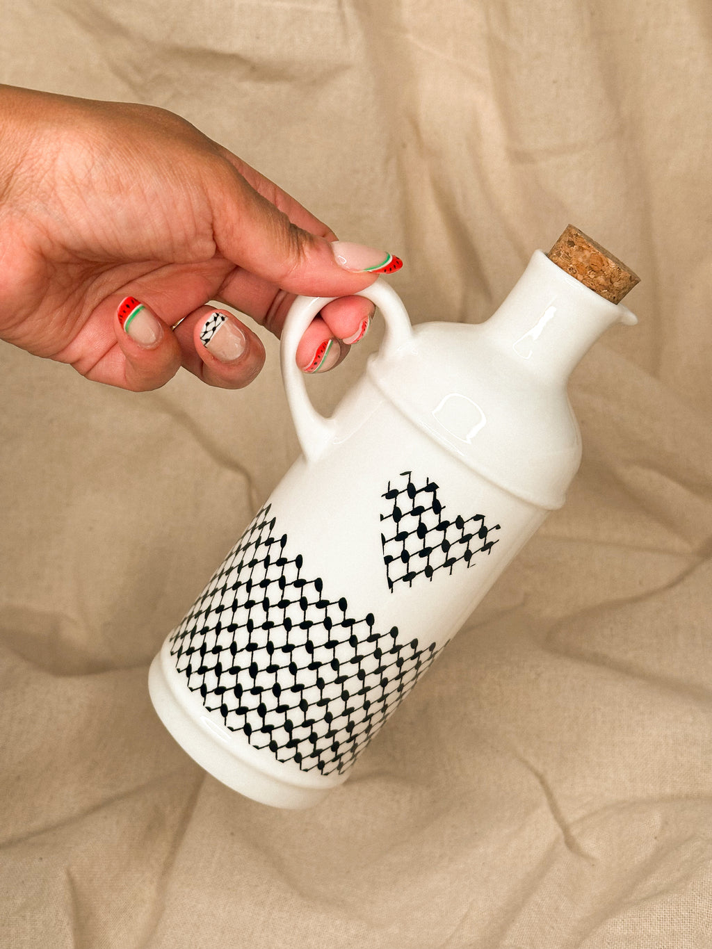 Bouteille d’huile Qalb