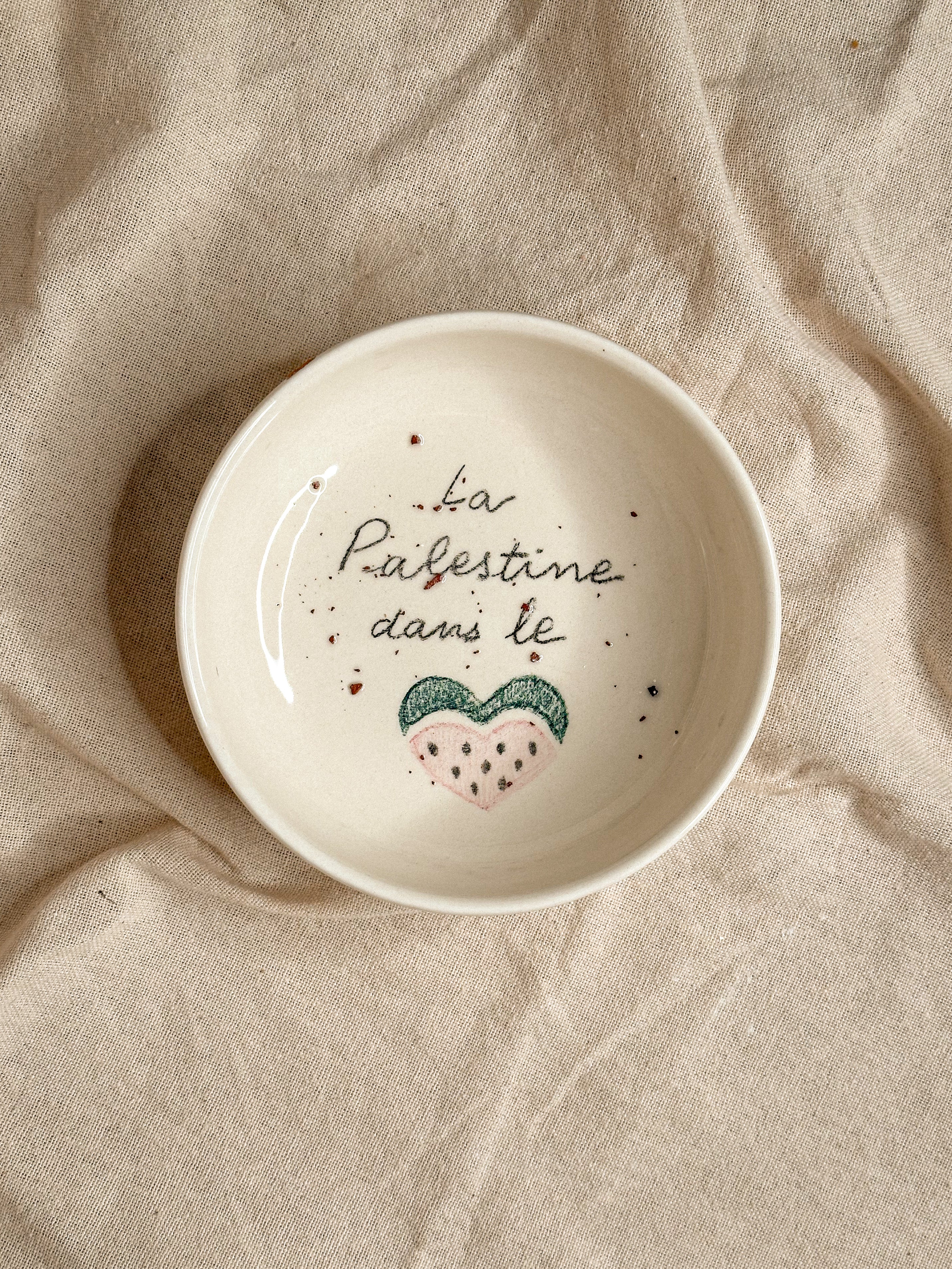 Coupelle Palestine dans le coeur 6