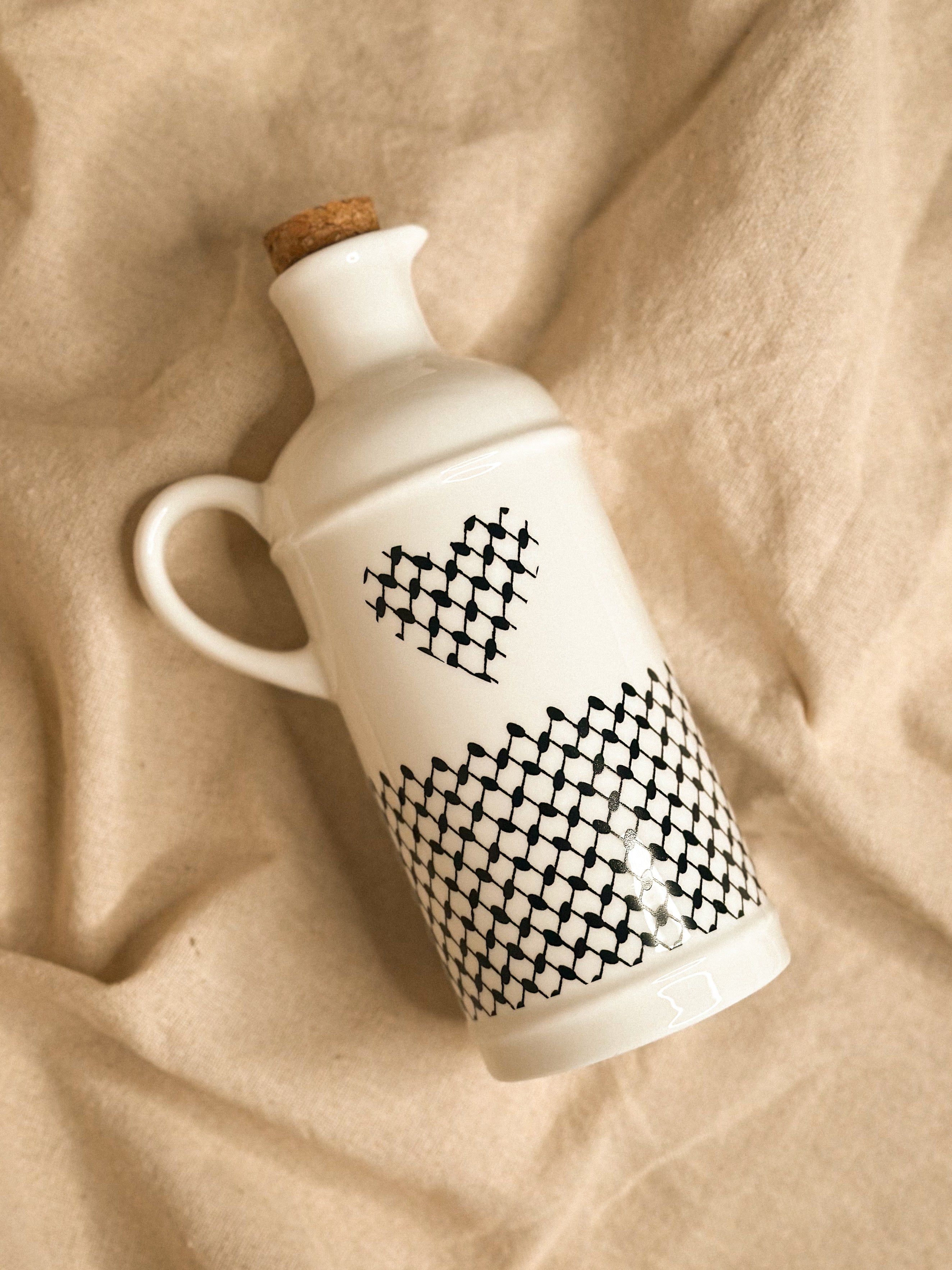 Bouteille d’huile Qalb