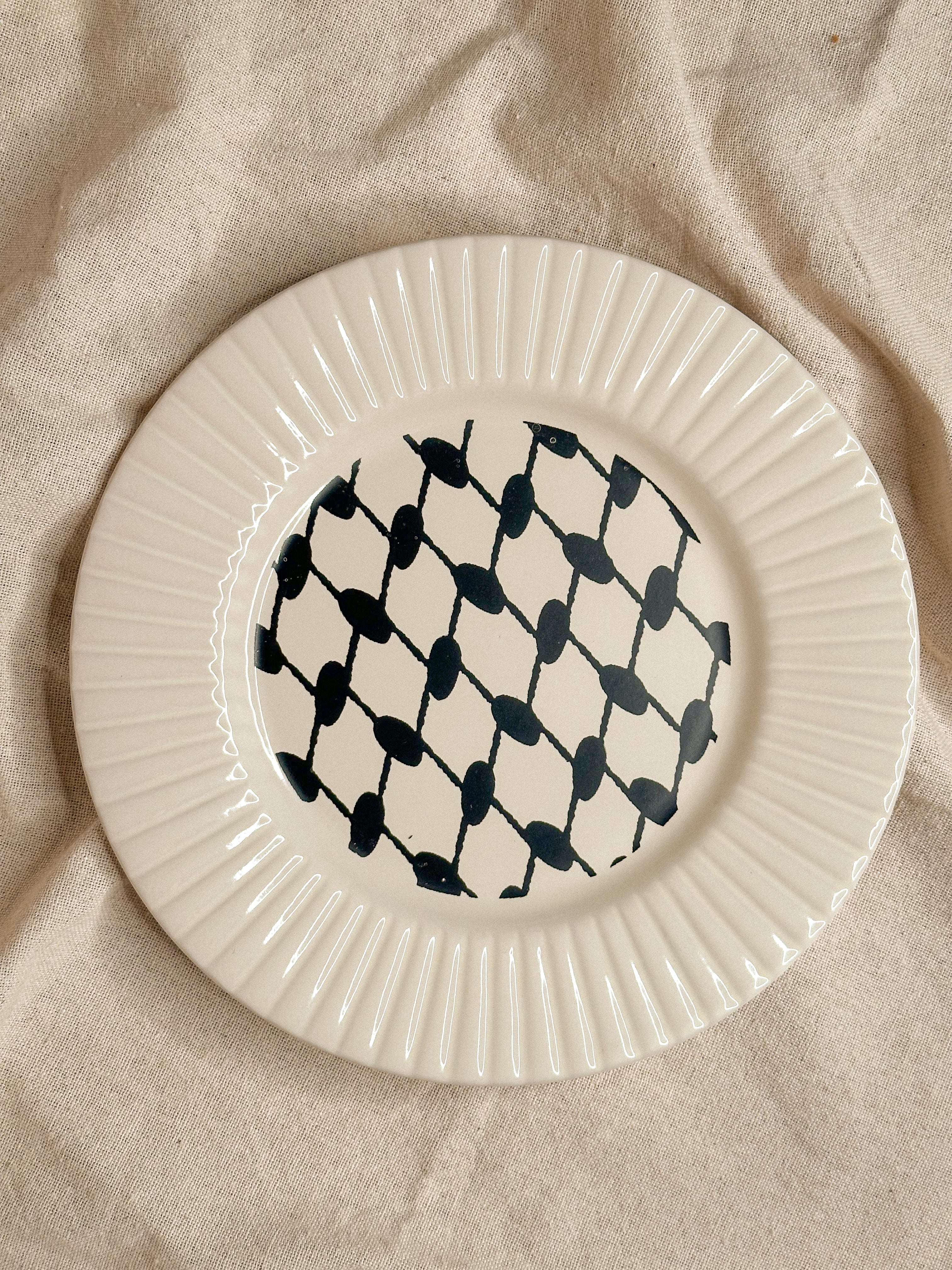 Assiette Kifah 2