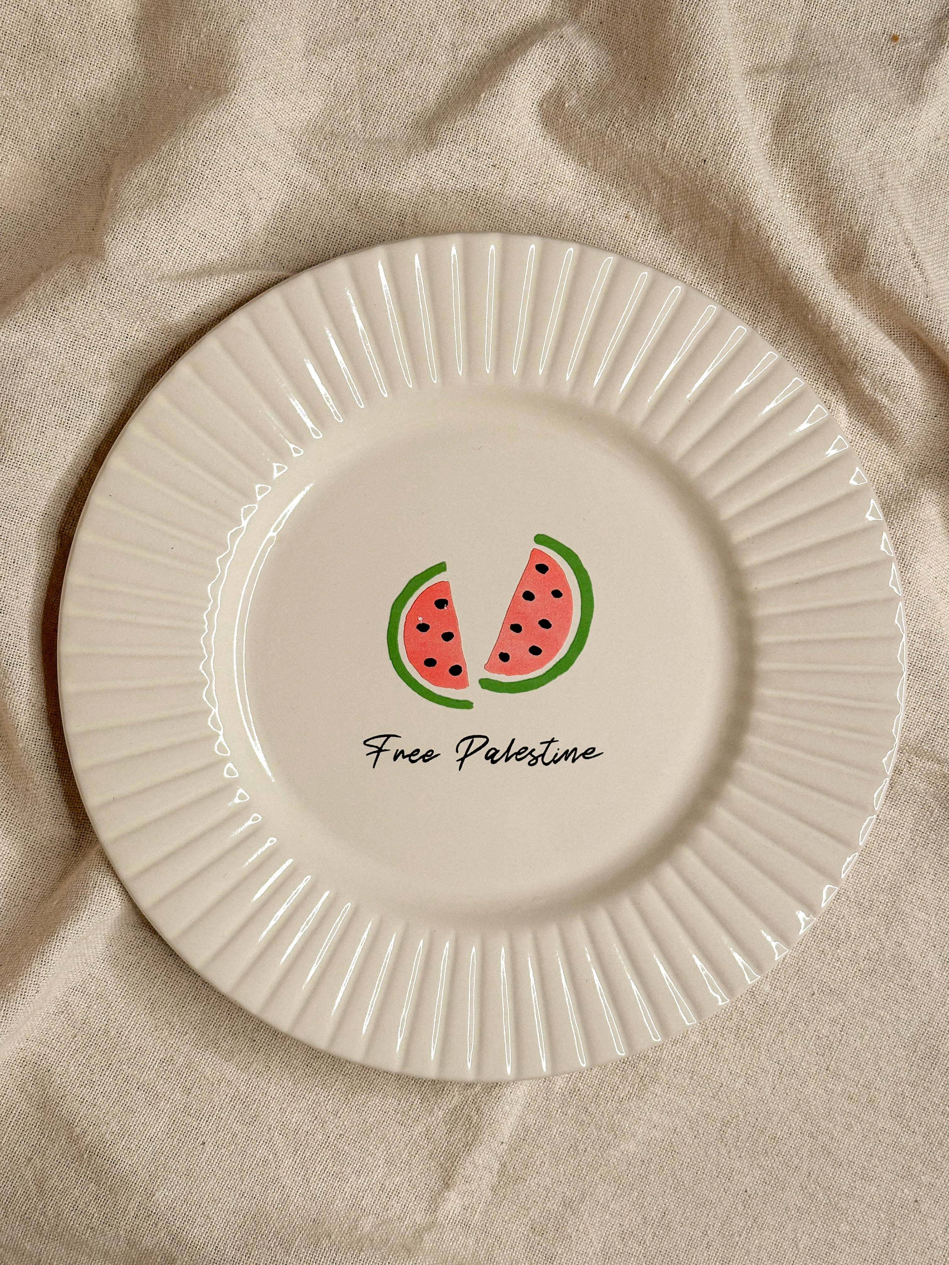 Assiette Battikh 1