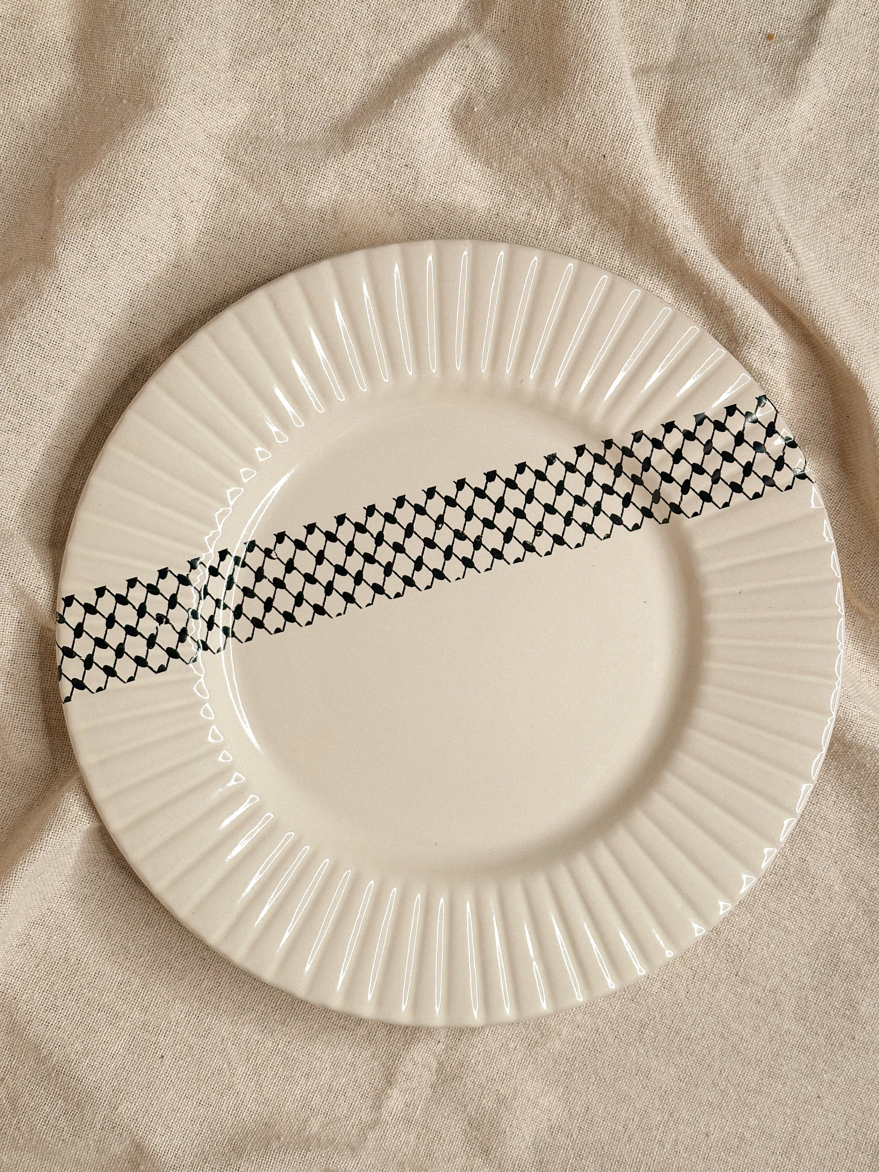 Assiette Liseret 7